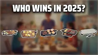 The Top 5 Best Electric Griddles in 2025 - Must Watch Before Buying!