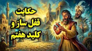 داستان فارسی قفل ساز و کلید هفتم | داستانی جدید به سبک هزار و یک شب مخصوص خواب آرام بزرگسالان