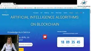 KAASY, artificial intelligence algorithms on blockchain - CoinInfo.News