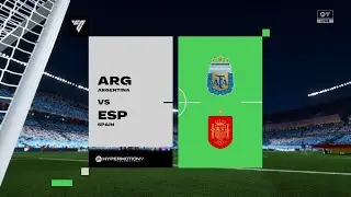 FC 26 - Argentina vs. Spain Full Match [4K60]