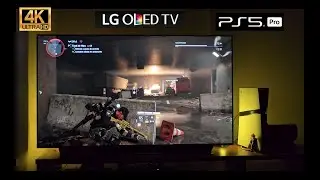 The Division 2  LG OLED CX 55  HDR on PS5 PRO Night Visuals