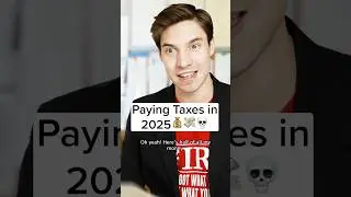 Involuntary Robbery Service 👹🤑#skit #funny #comedy #taxes2025 #irs #skits #sketchcomedy #shorts