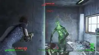 Fallout 4 - Glowing One Battle