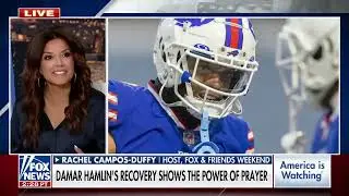 How Damar Hamlin's recovery brought prayer back into football