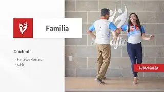 Cuban Salsa Advanced Moves: Familia | Cuban Salsa Course 💃 Lesson 01