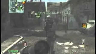 MW3 MSR 2 Triple Kill Feed