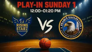 RISING STARZ VS EAGLES (SEASON 1 CBL 2025)