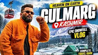 Gulmarg Vlog Day - 3 Kashmir Vlog Day - 3 #kashmir #explore #adventure 