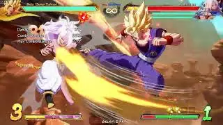 SSJ Goku Vanish Whiff Solo TOD (Character Specific)