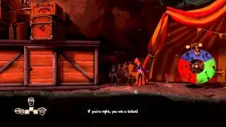 Прохождение The Cave - Часть 3: Парк Развлечений