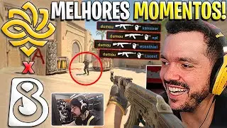 PEGOUUU FOGOOO!🔥 LEGACY x B8 (MELHORES MOMENTOS) StarLadder Budapest Major 2025 Stage 1 (GAULES)