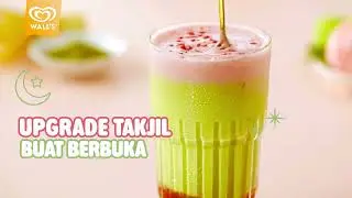 Upgrade takjil kamu dengan Wall's Matcha Strawberry BARU! New ramadan dessert unlocked, try now! 🩷💚