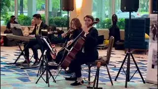 &ldquo;A Thousand Years&rdquo; Performed by St. John and Friends   Artist: @ChristinaPerri