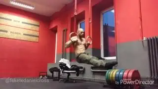 My rings routine #1 @feketedanielcross