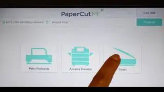 PaperCut MF for Fuji Xerox ApeosPort VI Multifunction Device Application Tour