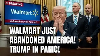 Walmart Closing Stores?! Trump&rsquo;s Tariffs Spark Economic Turmoil Across the U.S.!