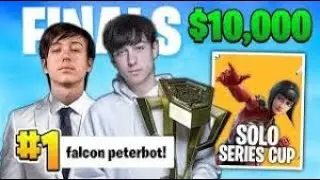 Peterbot Gameplay in Solo Series Cup Qualifiers!