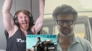 JAILER - Official ShowCase &bull; Reaction By Foreigner🇩🇰 | Superstar Rajinikanth | Anirudh | Nelson
