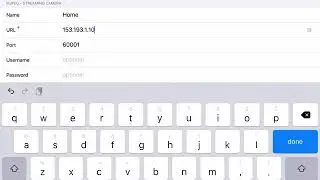 How to edit Panasonic camera BB-HCM580 in IPCamSoft app