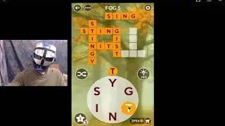 WORDSCAPES FALL, FOG 5 ANSWERS masaya ang mga salita