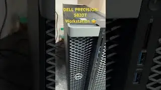 Dell Precision 5820 Workstation #dell #dellgaming #heavyduty #workstation #hardworkcomputer