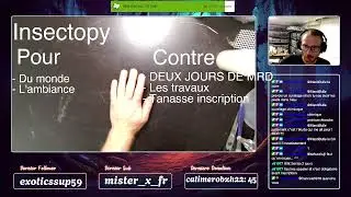 Insectopy le 16/17 Novembre ? Venez d&eacute;battre