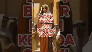 12 Dosa besar istri terhadap suami ,yang sering dilakukan tanpa sadar atau tidak.