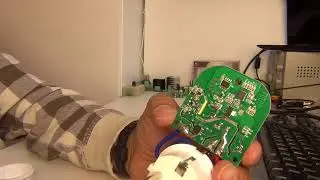 Sonoff inside electronics view S20 - esp8266ex pcb trace antenna