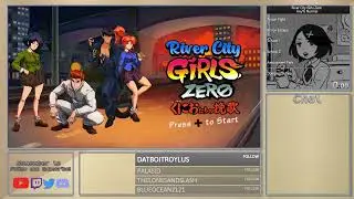 Highlight: River City Girls Zero - Any% Normal Speedrun in 1:29:18