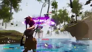 Battling in a Different Dimension in Palworld with Mossandas!