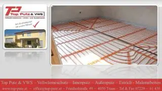 Estrich Verlegung - Estrich legen BauFirma Linz - EstrichLeger - Verputzfirma Linz - Ober&ouml;sterreich