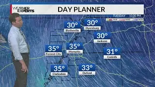 WREG Memphis Weather Tuesday Evening 1/20/26