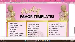 Setup Your Party Favor Business In Shopify