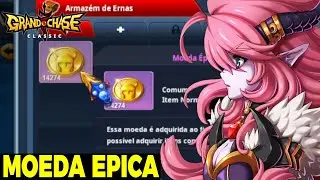 GUIA ATUALIZADO DE COMO FARMA MOEDA EPICA GRAND CHASE CLASSIC