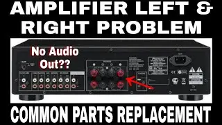Solution for Any Amplifiers One Channel Problem, Isa lang ang my Tunog |DudzSkills