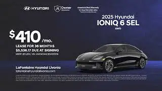 Hyundai IONIQ 6 11/21/2025 6487639