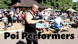 Poi Performers - Heart Events entertainment agency UK