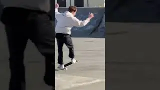 Talent of skate board💯‼️