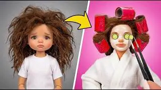 Паника у Барби! Ни одной. парыобуви?! 👠💥 Более 20 крутых DIY 💖