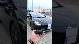 Interesting Quirks of Toyota Prius U Hybrid 2023. Quick Overview