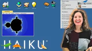 Mum Tries Out Haiku R1 Beta 5 (2024)