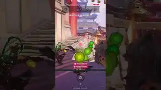 JunkerQueen X Minecraft Edit #minecraft  #overwatch2clips  #overwatch2  #editing  #overwatchedit