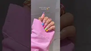 Summer Nail Inspo ☀️👙🌈