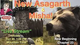 New Asagarth & Misha!   Conan Exiles 2021