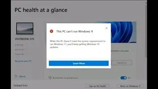 This PC CAN run Windows 11.