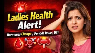 Ladies Health Alert | Hormones Change, Period Issues & UTI Treatment