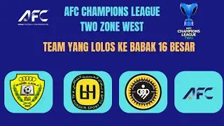 Format babak 16 besar ACL 2 musim 2025/2026