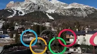 The Olympic flame to make its way through Milan