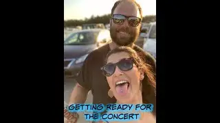 Getting Ready for Dierks Bentley Concert | Makeup & Hair | Jennies Reviews