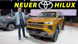 Neuer Toyota Hilux erster Check! (2026) Diesel gegen Elektro